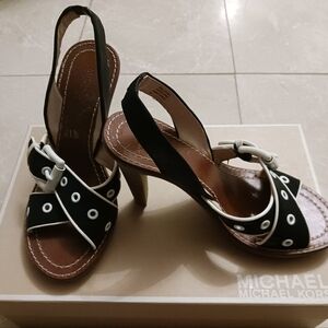 Michael Kors Redding Sling 4" Heels